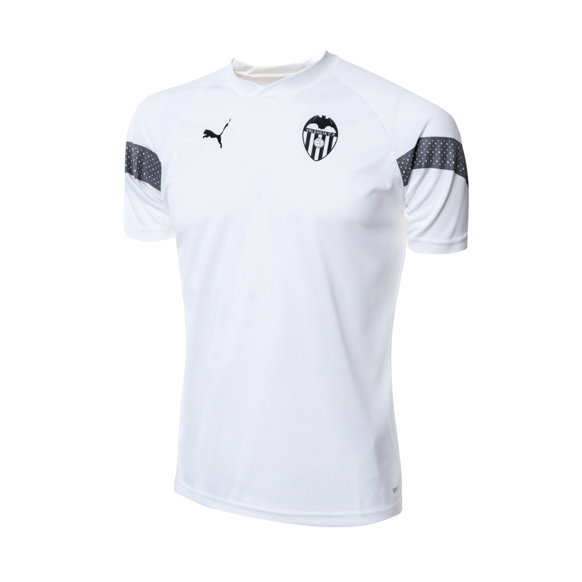 Camiseta Puma Valencia Training 2022-2023 Niño White-Smoked Pearl - Fútbol Emotion