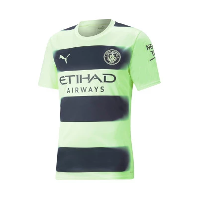 Maglia Manchester City FC Third 2022-2023 Replica