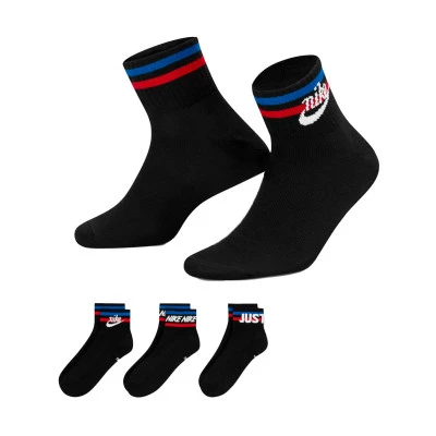 Everyday Essential Ankle (3 Pares) Socks