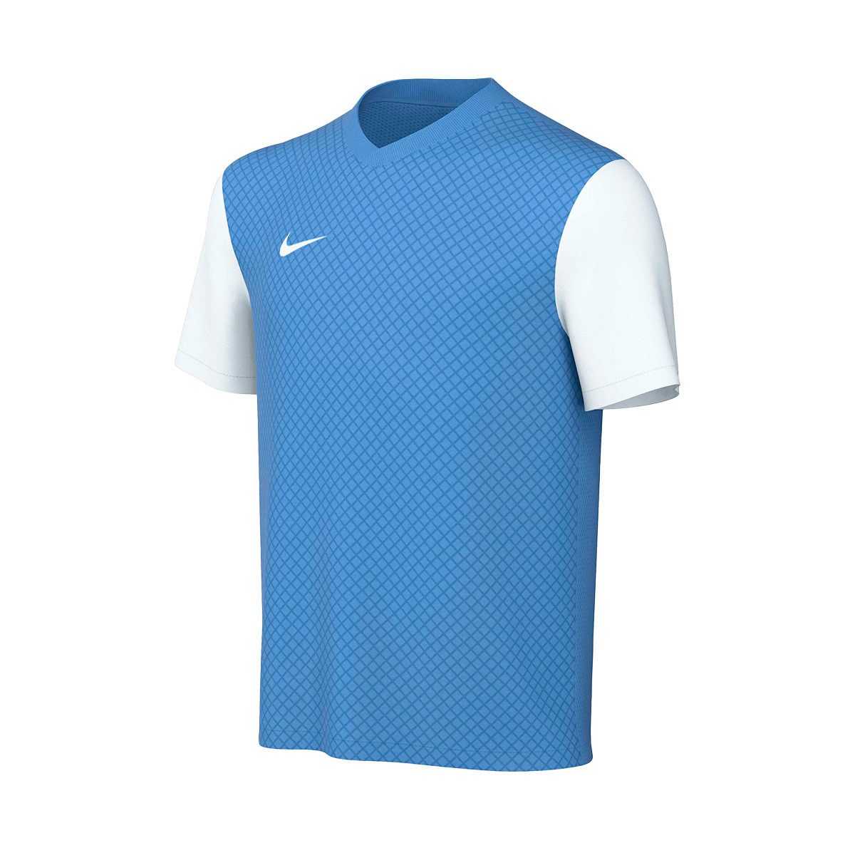 pestaña apasionado Limón Camiseta Nike Tiempo Premier II m/c University blue-White - Fútbol Emotion