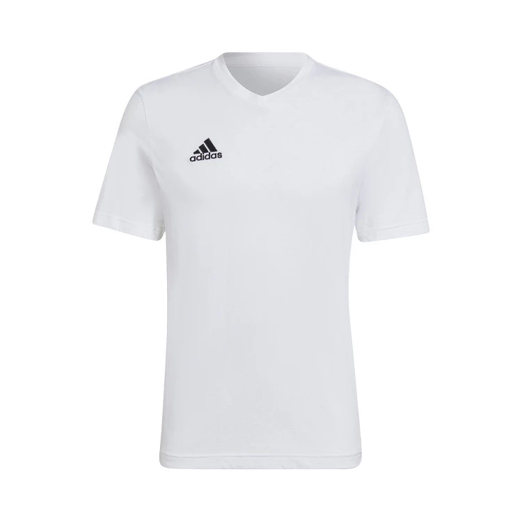 adidas - Koszulka Kids Entrada 22 s, Unisex, Biały, 128 cm