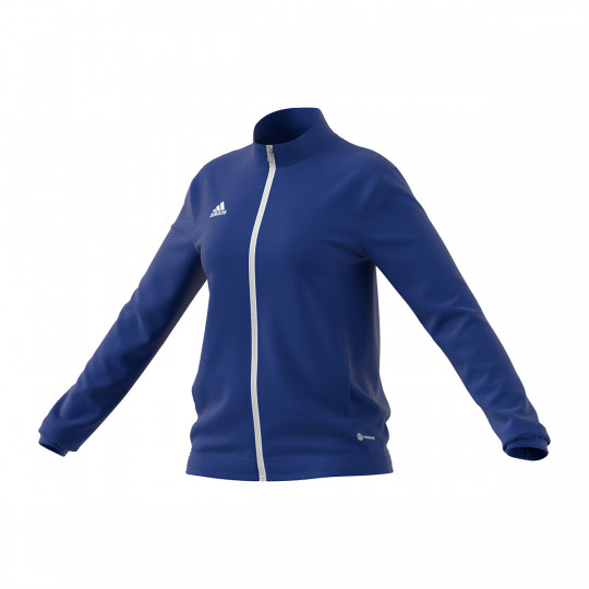 royal blue adidas jacket women's