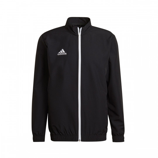 Jacket adidas Kids Entrada 22 Presentation Black - Fútbol Emotion