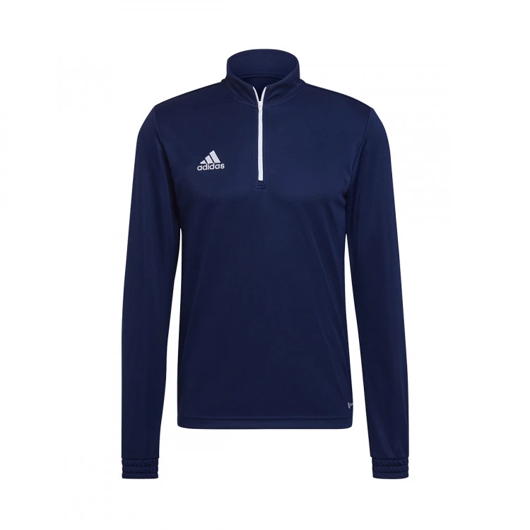 Adidas training navy blue sweatshirt online