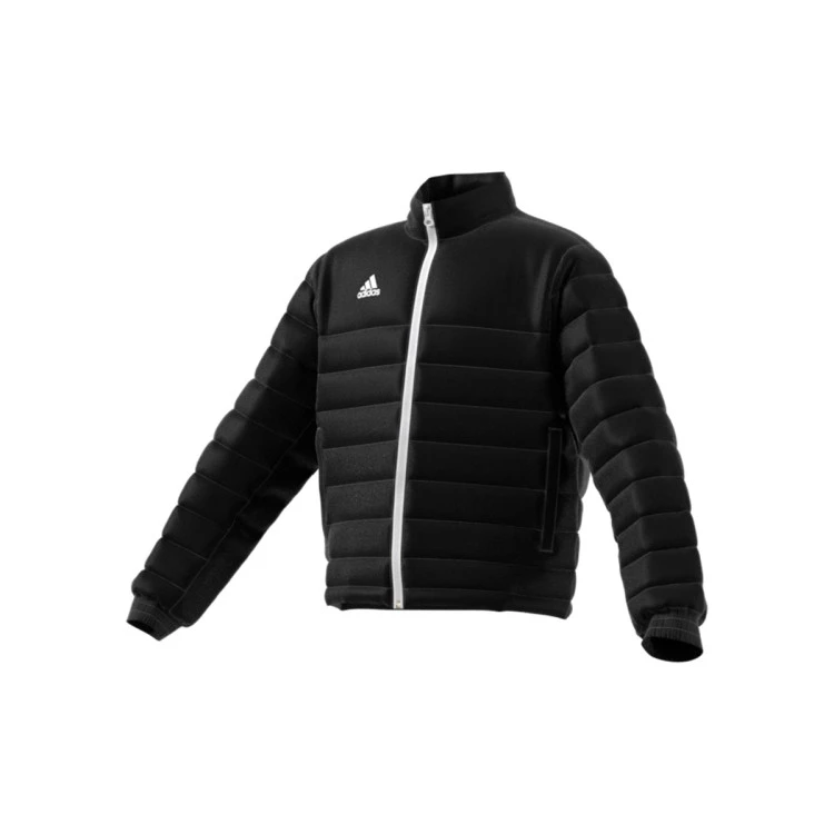 Coat adidas Kids Entrada 22 Light Black White Futbol Emotion