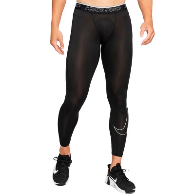 Lange Nike Pro Dri-Fit Tight Pantoletten