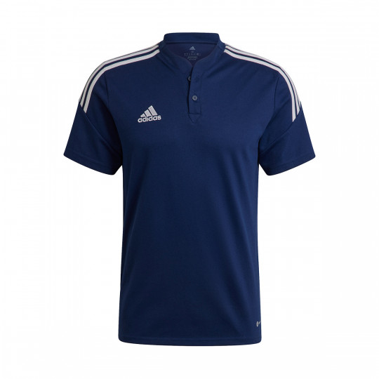 Polo shirt adidas Kids Condivo 22 s/s Navy blue - Fútbol Emotion