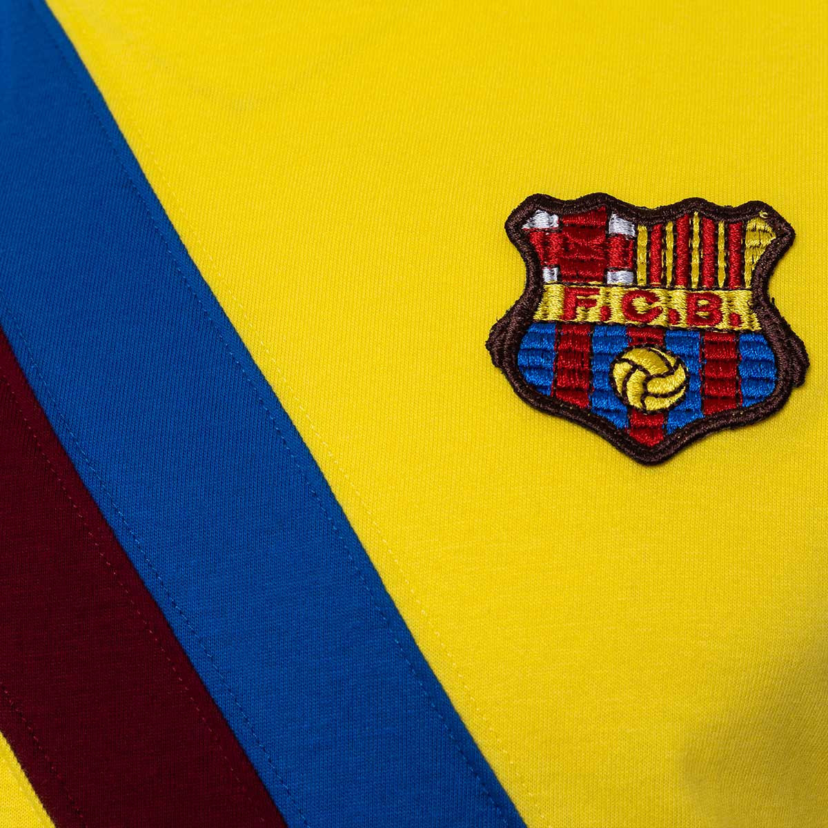 FC Barcelona Away 1974 - 75 Retro Football Shirt