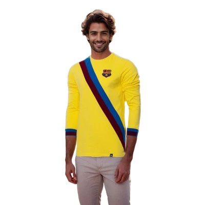 l/s retro FC Barcelona 1974-75 Jersey