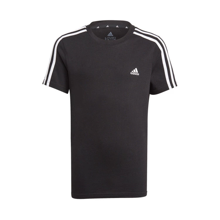 camiseta-adidas-3-stripes-tee-nino-black-white-1