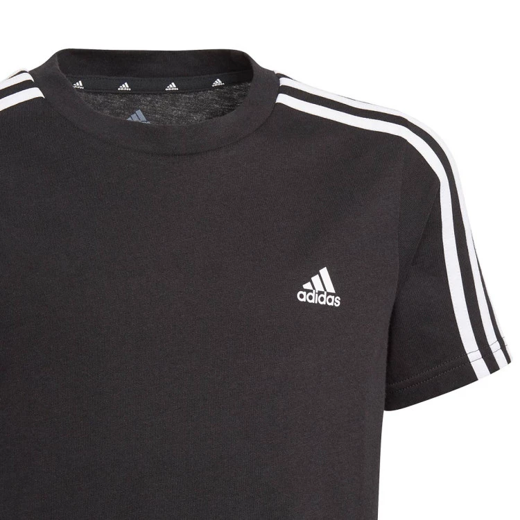 camiseta-adidas-3-stripes-tee-nino-black-white-3