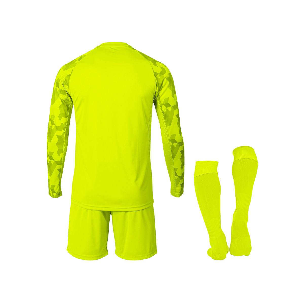 Soccer Goalkeeper Kit, Kelme, Set Zamora M / L, gray / black