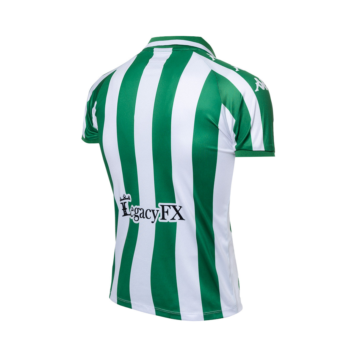 Enorme Fraternidad Cerdo Camiseta Kappa Real Betis Balompié Matchwear Retro White - Fútbol Emotion