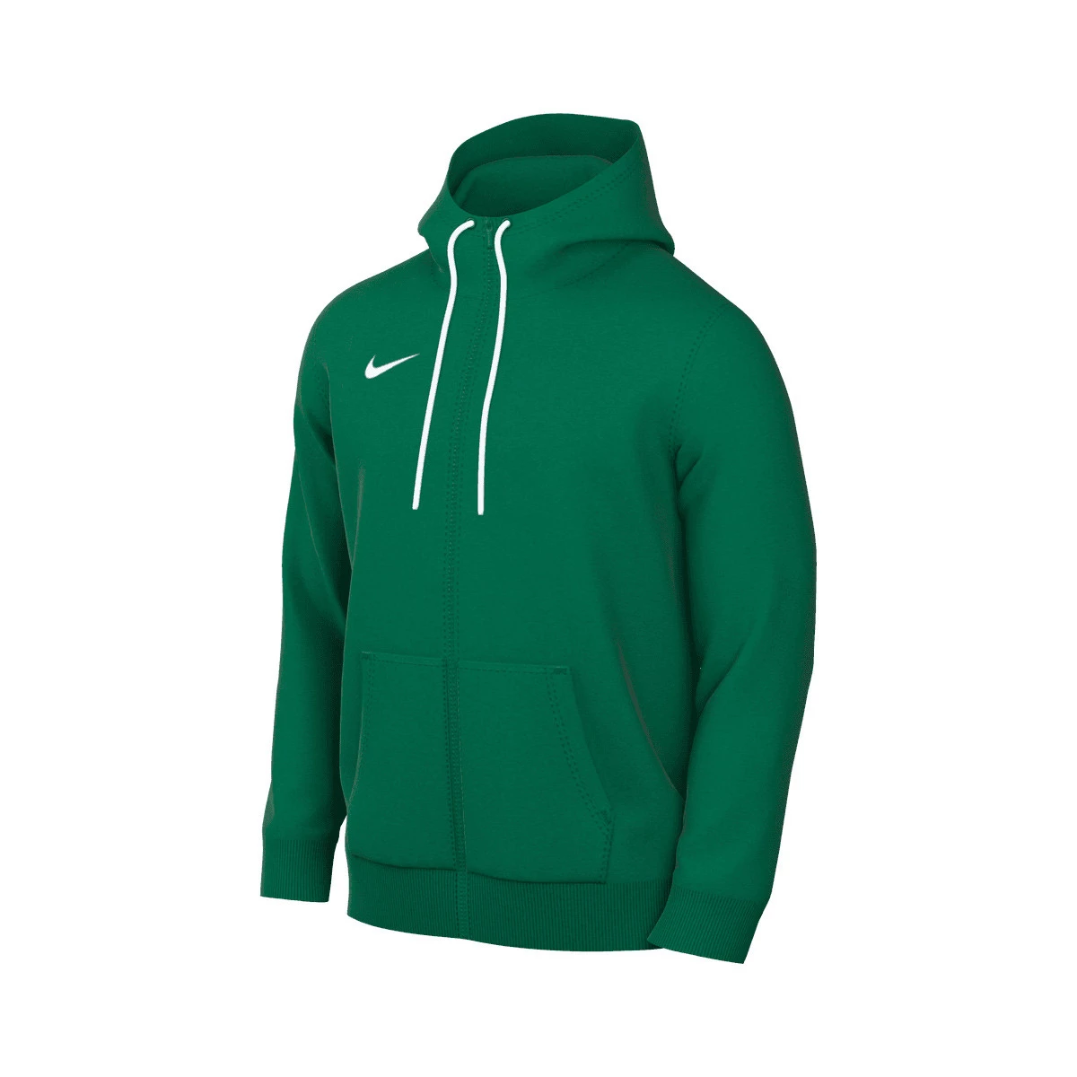 Jacket Nike Park 20 Full Zip Hoodie Green White Futbol Emotion