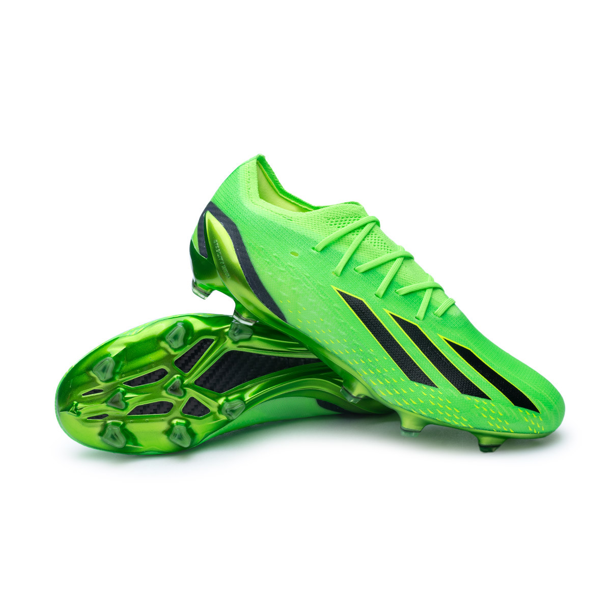Football Boots adidas X Speedportal .1 FG Solar Green-Black-Solar Yellow -  Fútbol Emotion