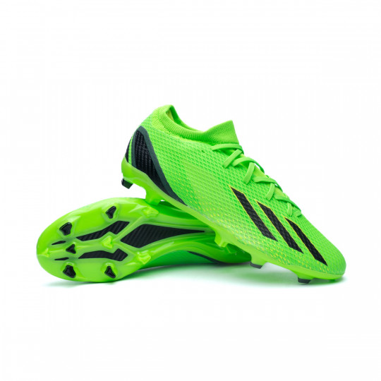 Condensar directorio Estándar Bota de fútbol adidas X Speedportal .3 FG Solar Green-Solar Red-Solar  Yellow - Fútbol Emotion