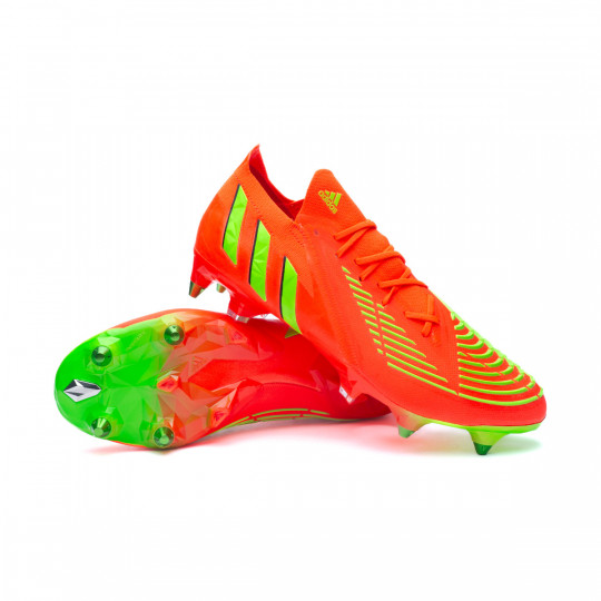 Bota de fútbol adidas Predator Edge .1 L Solar Red-Solar Green-Black - Emotion