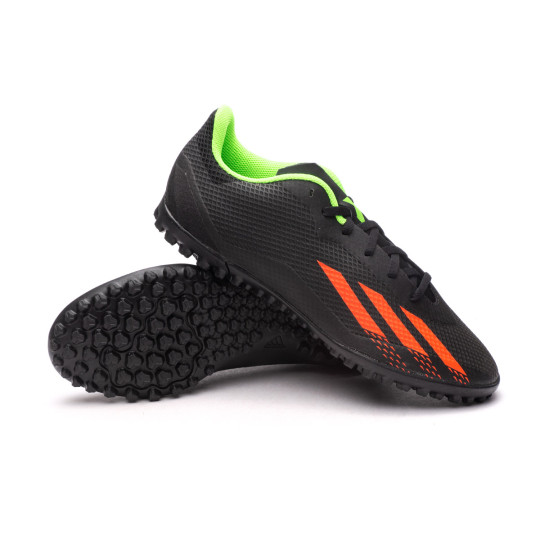 Football Boots adidas X Speedportal .4 Turf Core Black-Solar Red-Solar ...