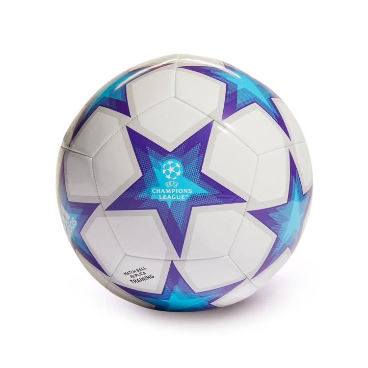 Balón Adidas Champions League Ucl Club 2022 2023 White Pantone Bright