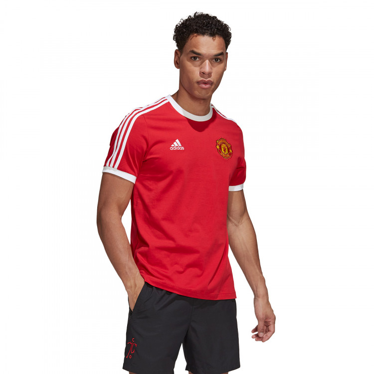 Jersey adidas Manchester United FC Fanswear 2022-2023 Real Red - Fútbol ...