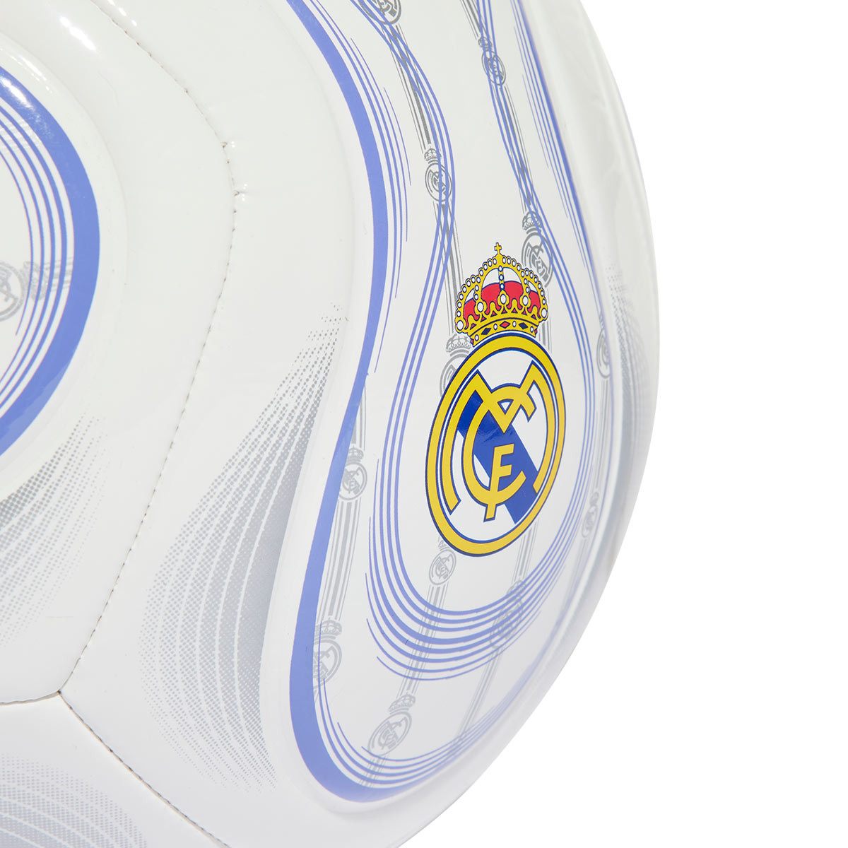 Ballon adidas Real Madrid CF 2022-2023 White-Silver Metallic-Light