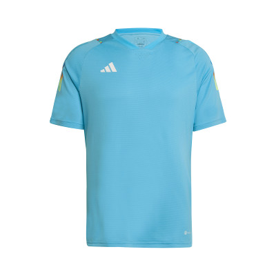 adidas Italy Tiro 23 Pro Jersey in Blue for Men