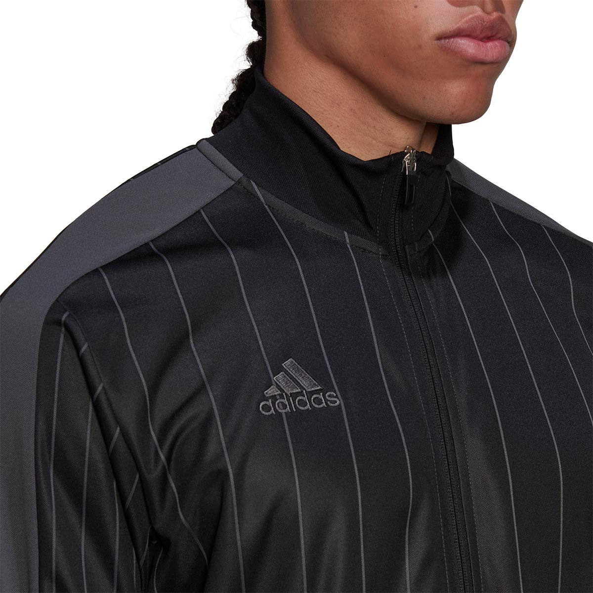 Casaco adidas Tiro Track Vip Black - Fútbol Emotion