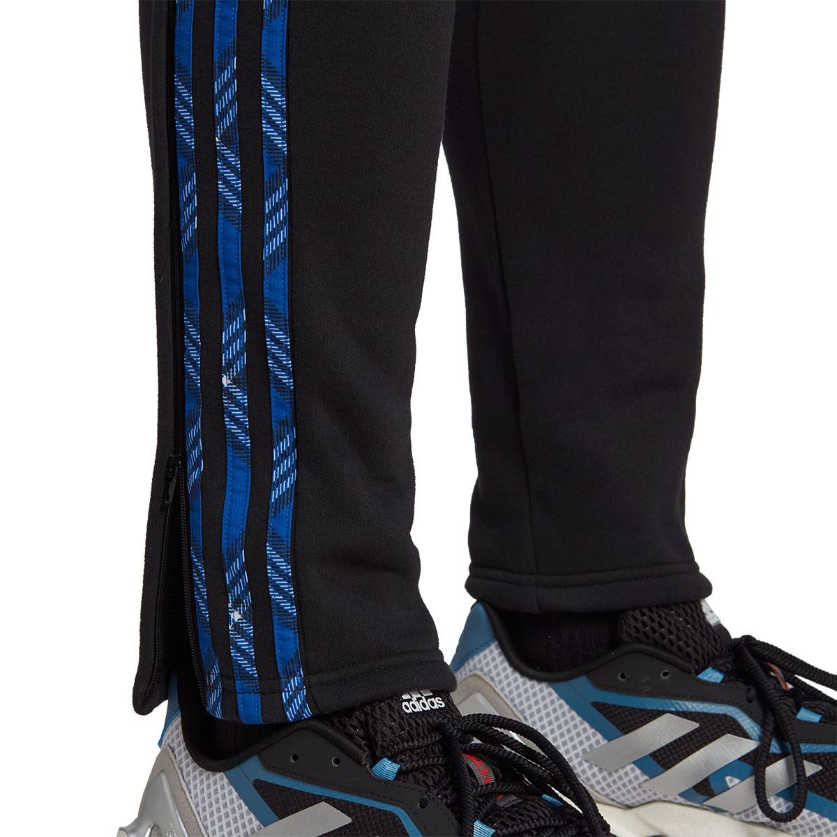 Long Pants Adidas Tiro Winterized Black Royal Blue Fútbol Emotion