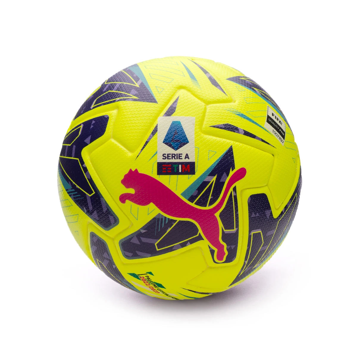 Balón Puma LaLiga 1 Orbita (FIFA Quality Pro) 2022-2023 Box Lemon