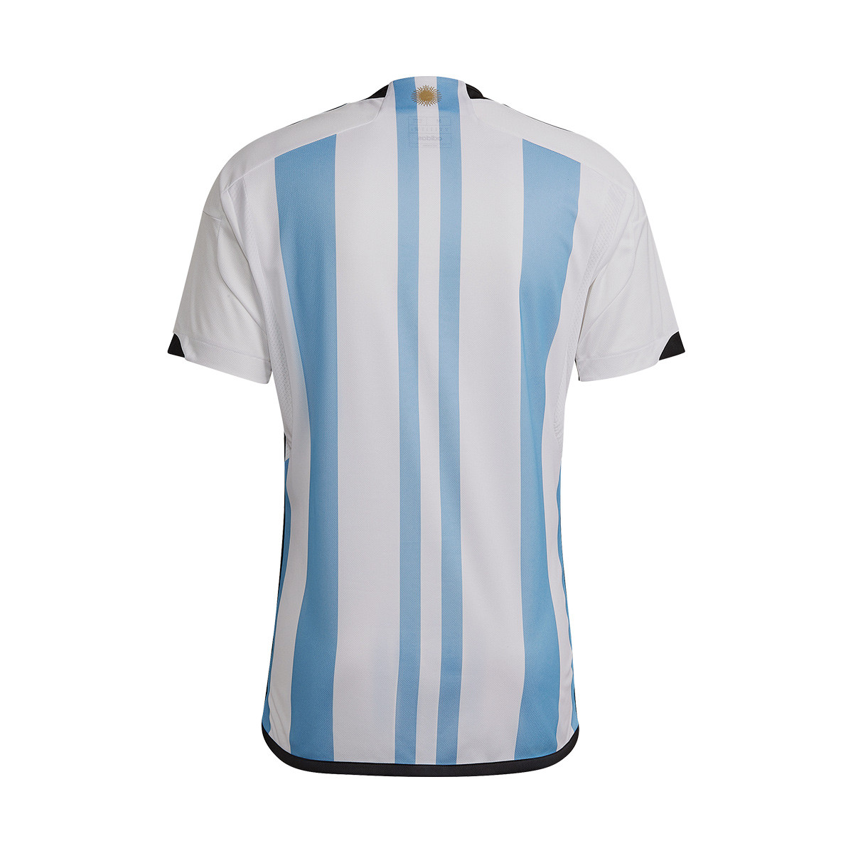 Camiseta adidas Argentina Primera Equipación Mundial Qatar Blue - Emotion