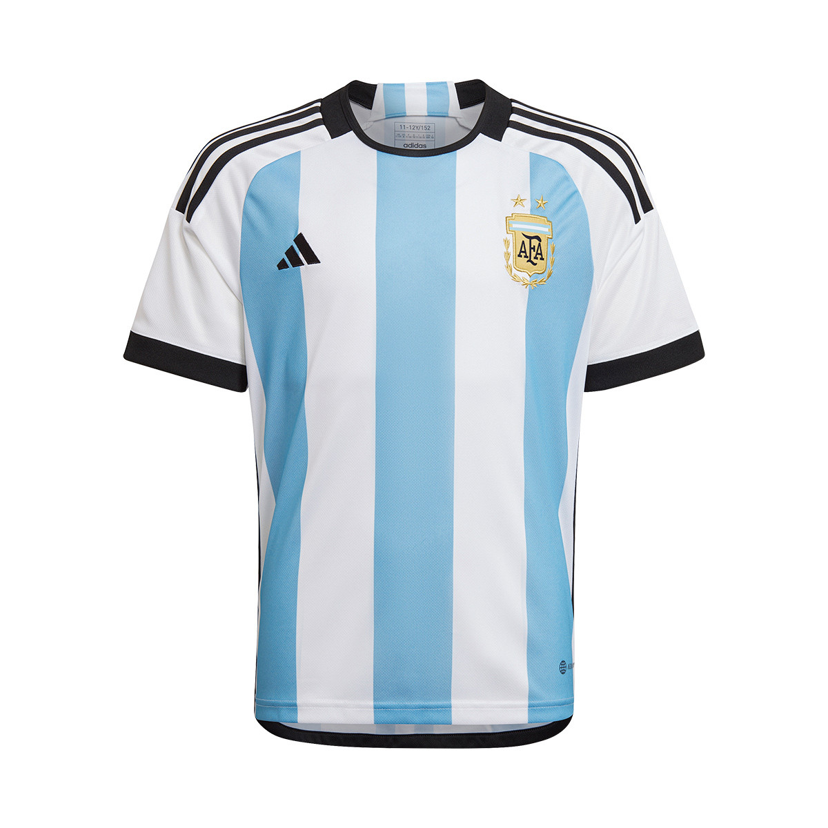 Consigue la camiseta con la que Argentina ganó el mundial de Catar 2022  Y reserva la nueva con las tres estrellas - Showroom