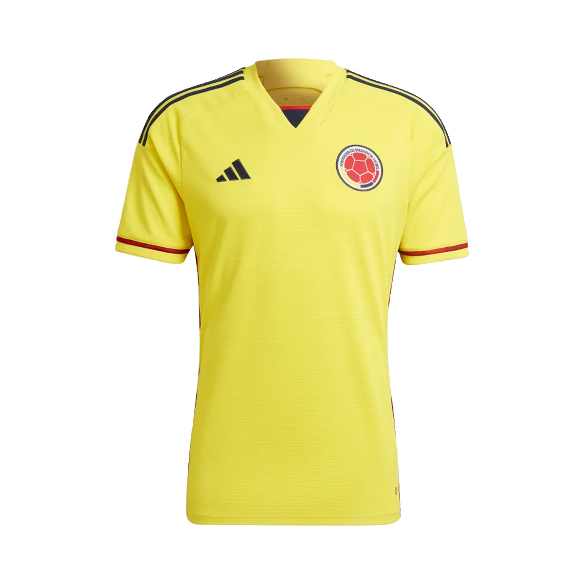 Jersey adidas Colombia Home Jersey World Cup 2022 Bright Yellow - Fútbol  Emotion