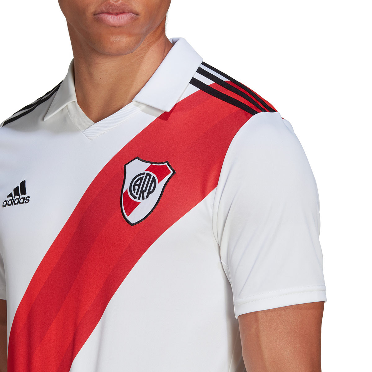 Camiseta adidas Plate Primera Equipación 2022-2023 White Fútbol Emotion