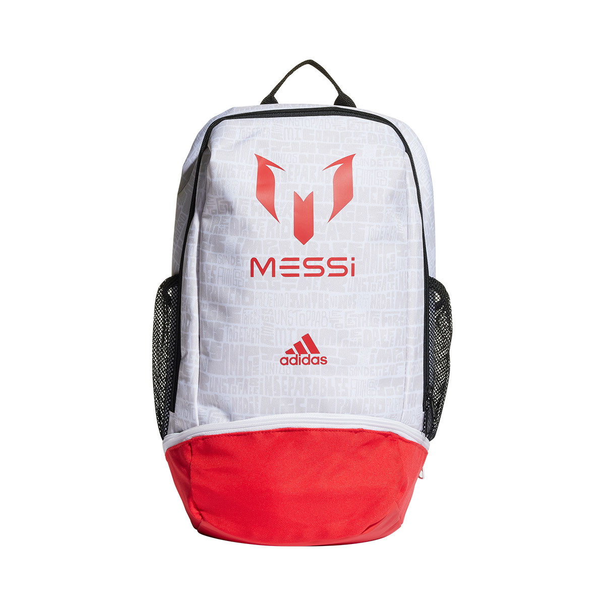 Oxido sugerir Subrayar Mochila adidas Messi Backpack White-Black-Vivid Red - Fútbol Emotion