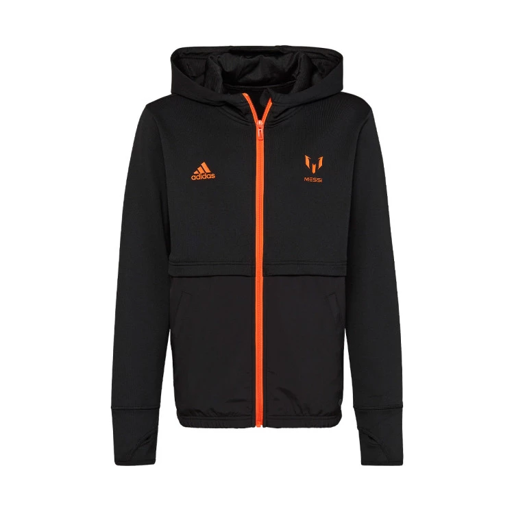 Boys adidas zip hoodie hotsell