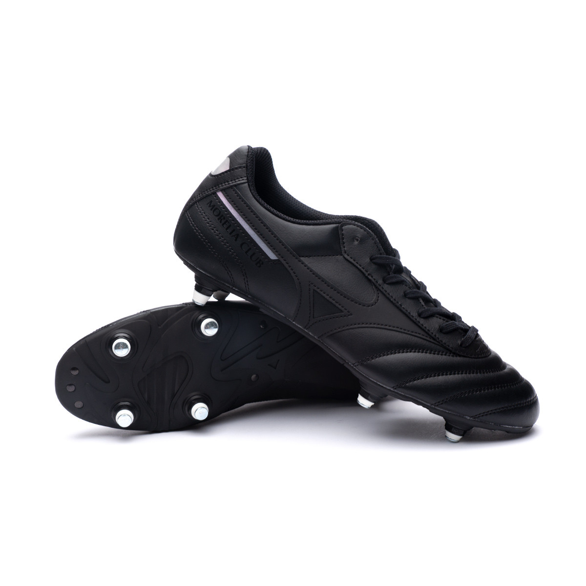 Apéndice Cita recoger Zapatos de fútbol Mizuno Morelia II Club SG Black - Fútbol Emotion