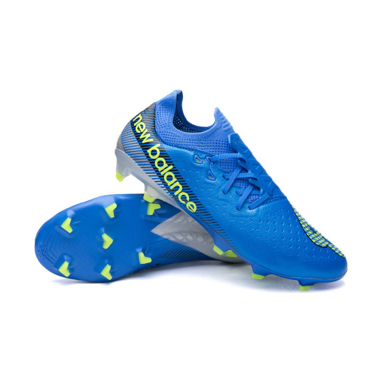 Football Boots New Balance Furon V7 Pro FG Bright Lapis