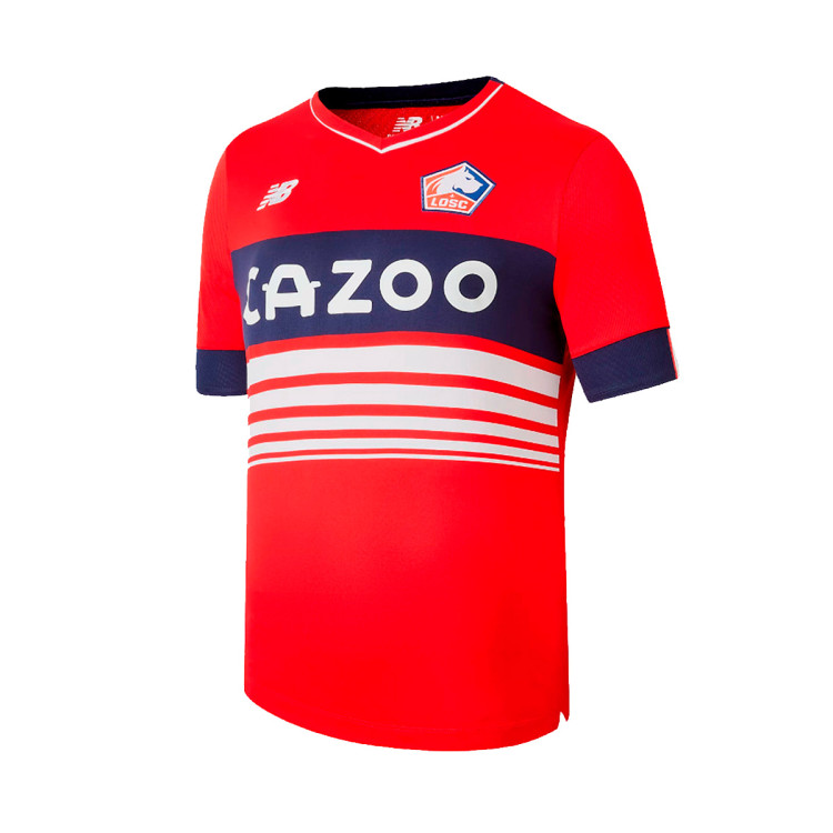 Lille 2019 2020 Home Football Shirt Soccer Jersey New Balance France  Camiseta