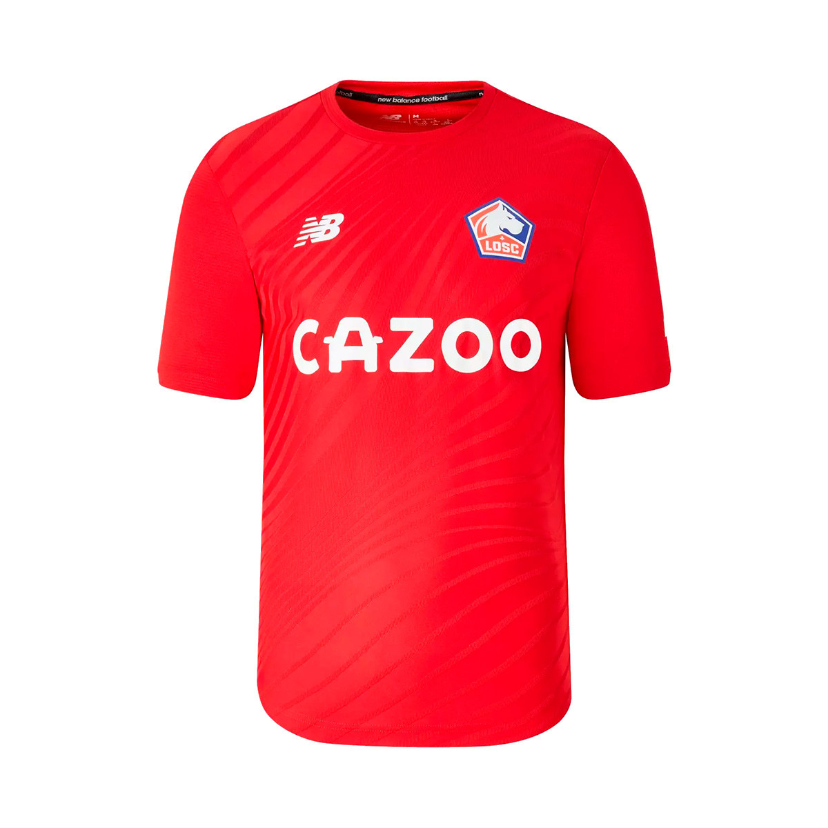Virus zweer stap Jersey New Balance Lille OSC Pre-Match 2022-2023 Red - Fútbol Emotion