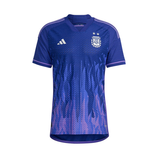 Adidas Men's Argentina Away Jersey 22 Legacy Indigo/Purple / XL