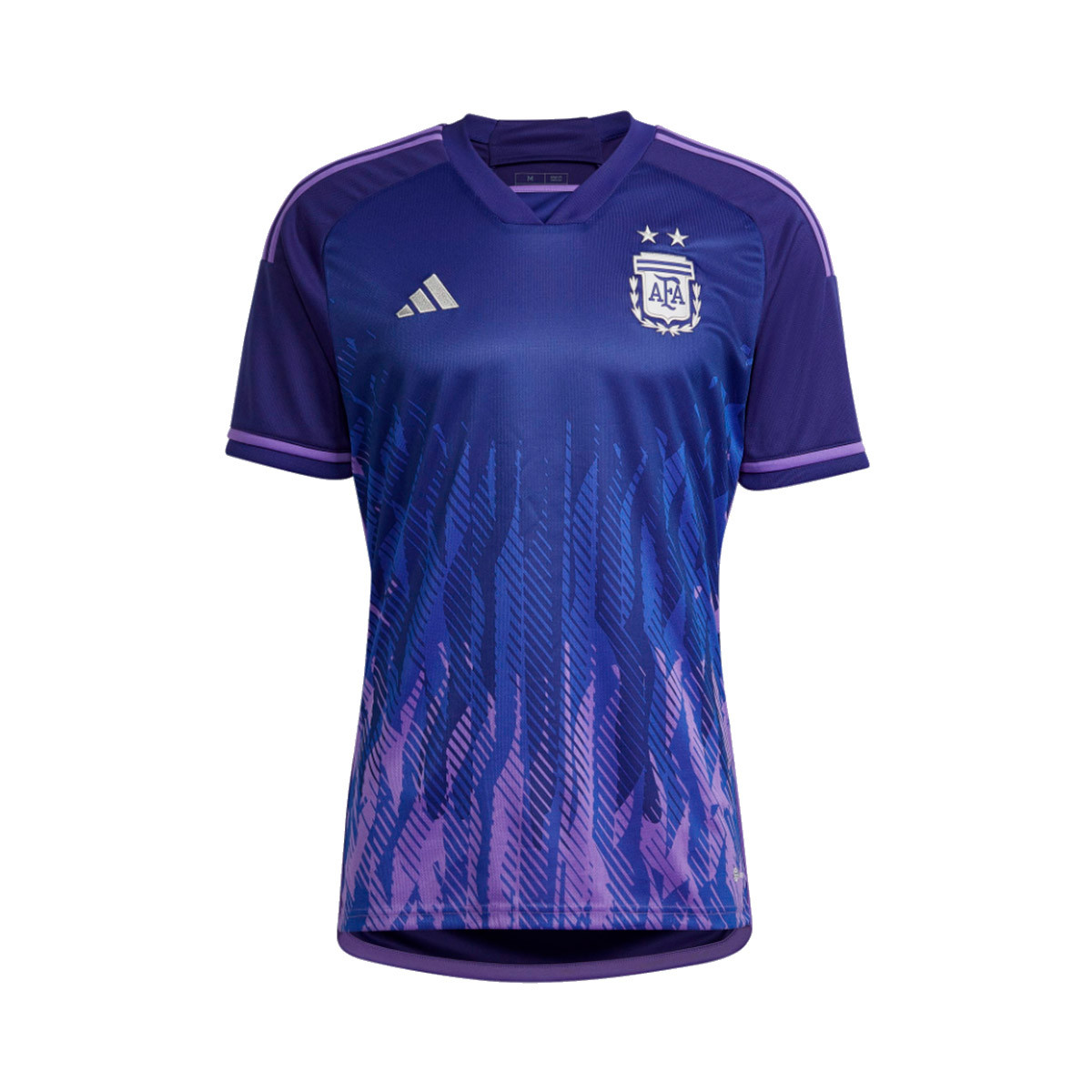 Jersey adidas Argentina Away Jersey World Cup Qatar 2022 Legacy  Indigo-Purple Rush - Fútbol Emotion