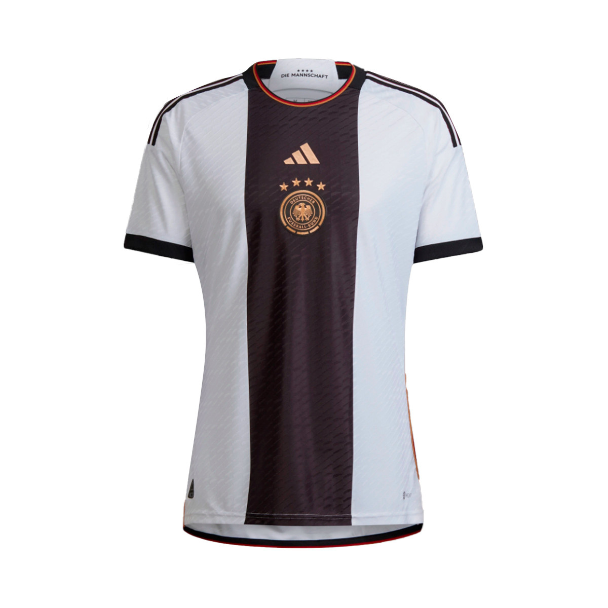 Camiseta Primera Equipación Authentic Mundial Qatar 2022 White Fútbol Emotion