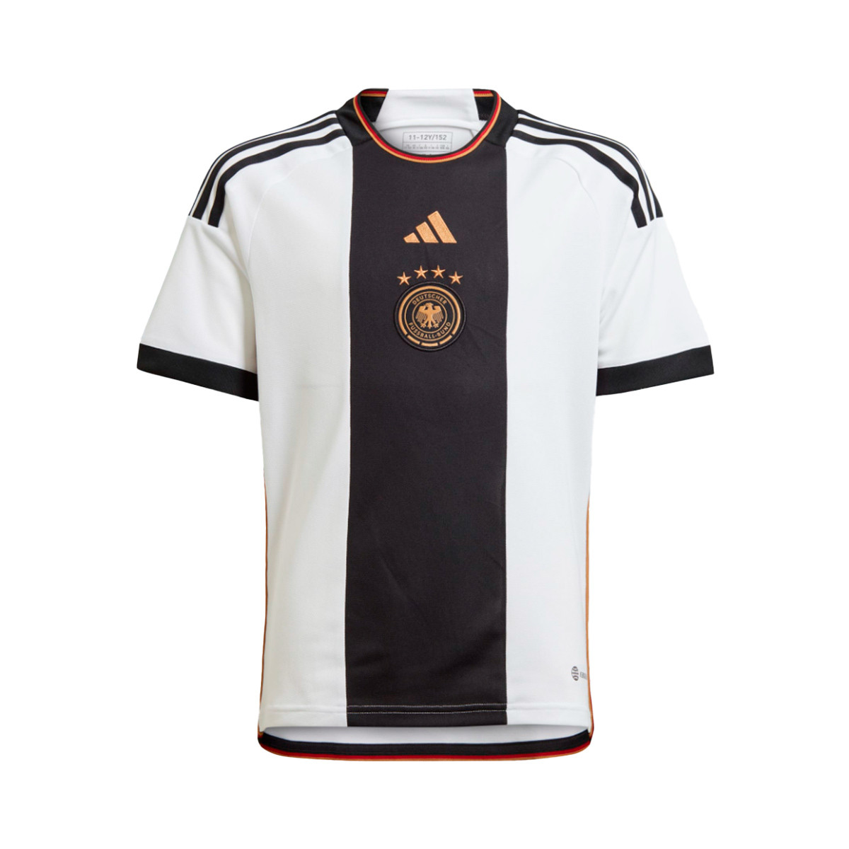 religión yo aumento Camiseta adidas Alemania Primera Equipación Mundial Qatar 2022 Niño White -  Fútbol Emotion
