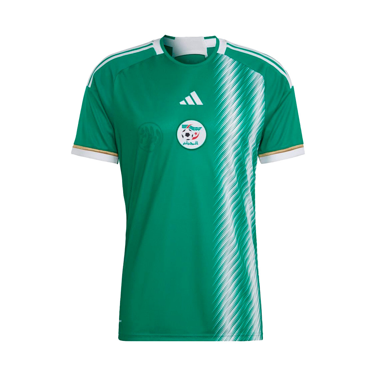 Argelia Segunda 2022-2023 Bold Green-White - Emotion