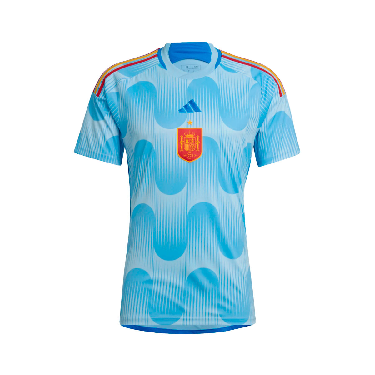 Afstudeeralbum Weinig Soedan Jersey adidas Spain Away Jersey Authentic World Cup Qatar 2022 Glow  Blue-Glory Blue - Fútbol Emotion