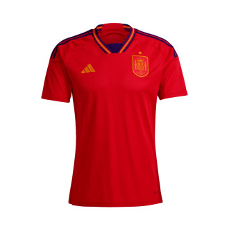 Así es la camiseta de la Selección española en el Mundial de Qatar 2022 -  El Cronista