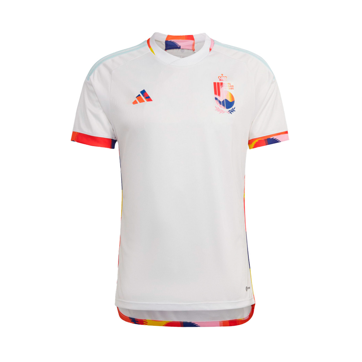 patrulla feo Motear Camiseta adidas Bélgica Segunda Equipación Mundial Qatar 2022 White -  Fútbol Emotion