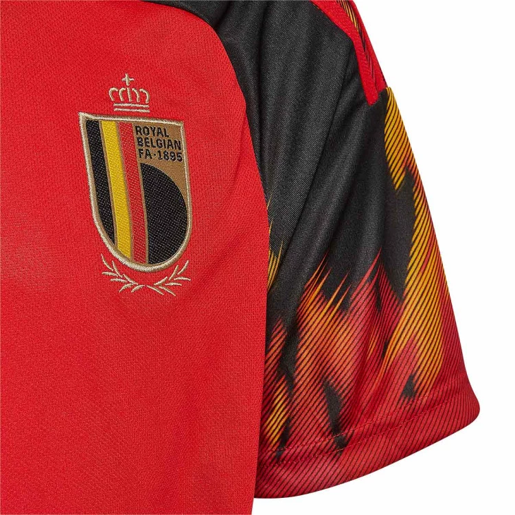 camiseta-adidas-belgica-primera-equipacion-mundial-qatar-2022-nino-red-black-3