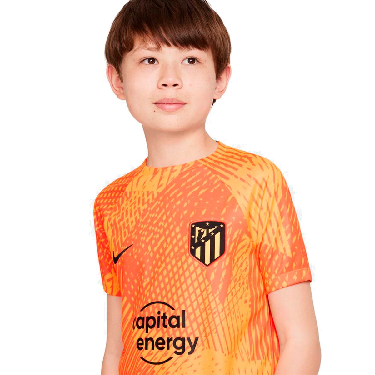 Camiseta Prematch del Atlético de Madrid - Rojo - Niños