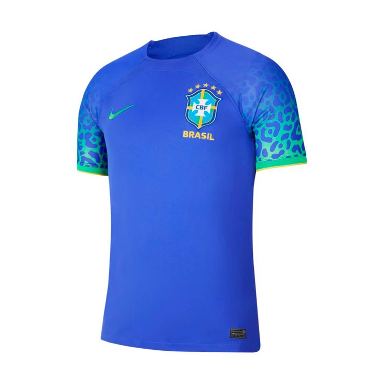 Así es la nueva camiseta, de la selección brasileña de Fútbol -  magazinespain.com